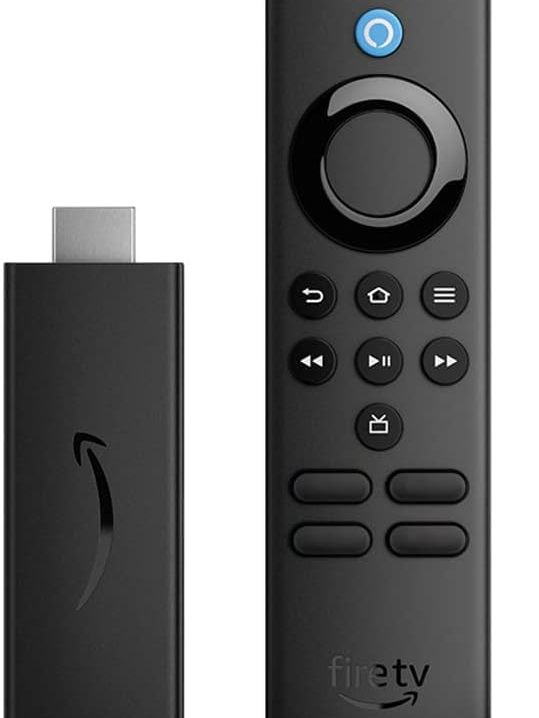 Amazon Fire TV Stick Lite 2nd Gen (no TV controls) Black