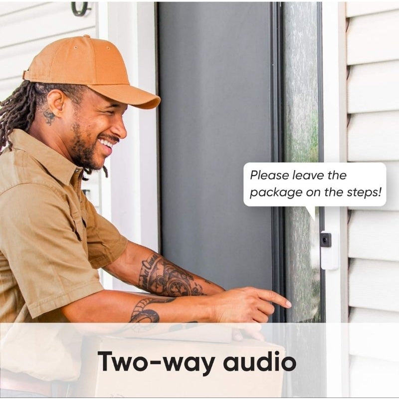 WYZE Video Doorbell 2K HD Video / Wired - FREE 32GB SD CARD