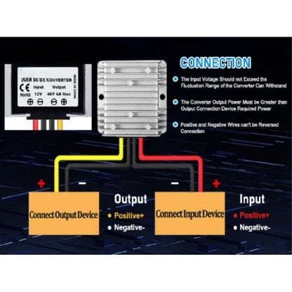 Starlink Converter 12v to 48v 3A DC Converter Power Supply