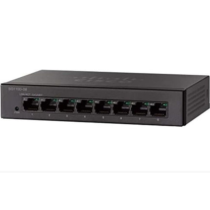 Cisco Networks - 8-Port Gigabit Switch - SG110D-08