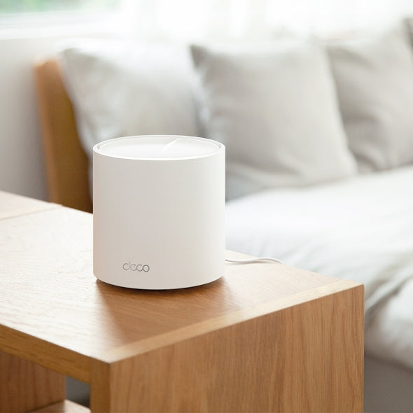 Deco X50 AX3000: Whole Home AI Mesh Wi-Fi 6 Router System