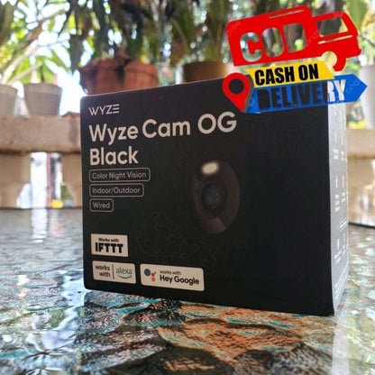 WYZE Cam OG - Home / Business / CCTV / Pet Security Camera