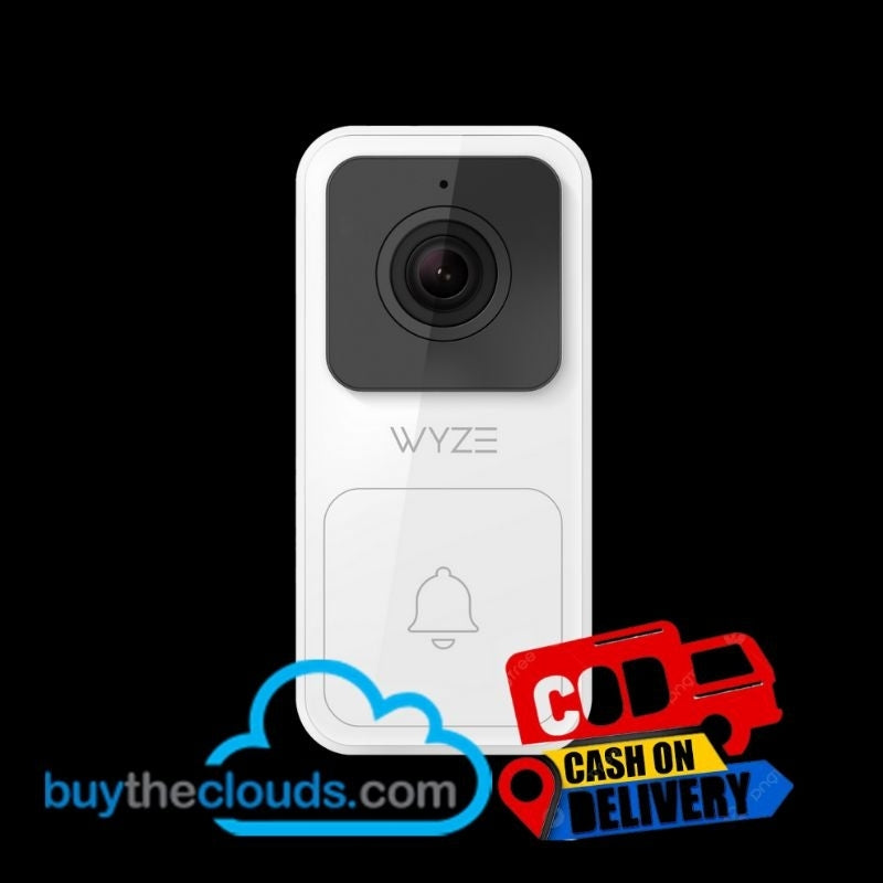 WYZE Video Doorbell 2K HD Video / Wired - FREE 32GB SD CARD