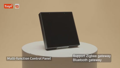 HomeConnect Smart Wall Switch: 4-inch Glass Control Panel