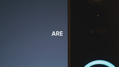 Wyze 2K HD Wired Doorbell: Clear Video & Existing Chime Support