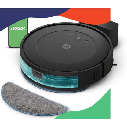 iRobot Roomba Combo Vacuum & Mop-Easy to use, Power-Lifting Suction, Smart Navigation, Alexa