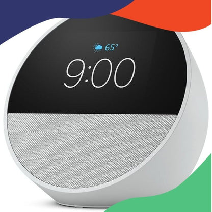 Amazon Echo Spot (2024) Smart Speaker with Alarm Clock