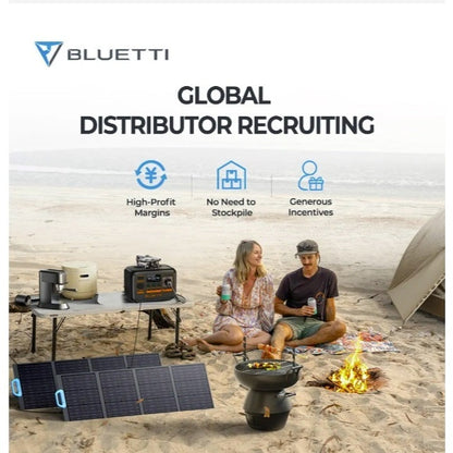 BLUETTI AC60P Portable Power Station | 700W 500Wh