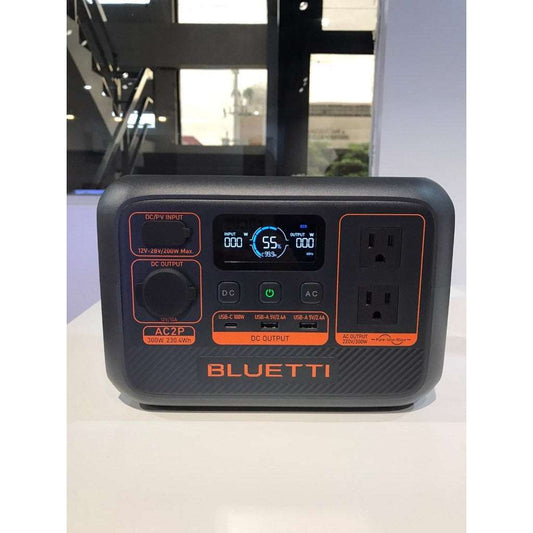 BLUETTI AC2P Portable Power Station | 300W 230Wh