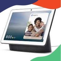 Google Nest Hub 7” Smart Display 2nd Generation with Google Assistant - Charcoal