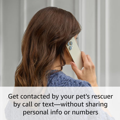 Ring Pet Tag | Easy-to-use tag with QR code | Real-time scan alerts | Shareable Pet Profile