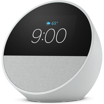 Amazon Echo Spot (2024) Smart Speaker with Alarm Clock